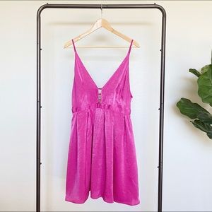 Free People Gabby’s Party All Night Pink Dress